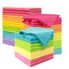 Pack of 12 Microfibre Cleaning Cloths 30 x 30 cm