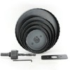 Hole Saw Set - Carbon Steel Downlights Holesaw Drill Bit