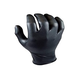 Juba – Glove Disposable Nitrile NGR. grippaz 580 NR S
