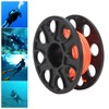 Diving Spool Plastic Prevent Winding Lightweight Diving Finger Reel with