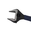 Spear & Jackson ADJW10WJ Wide Jaw Adjustable Wrench, Blue, 10-Inch