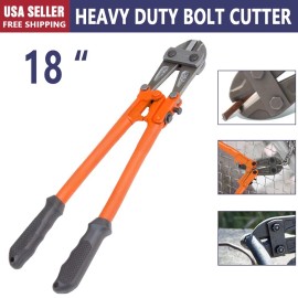 Unbranded Heavy Duty 14/18/24" Bolt Cutter Chrome Molybdenum Steel Blade for Cutting Chain - 18 inch