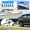 SATINIOR 4 Pcs Boat Trailer Straps Heavy Duty 2" x