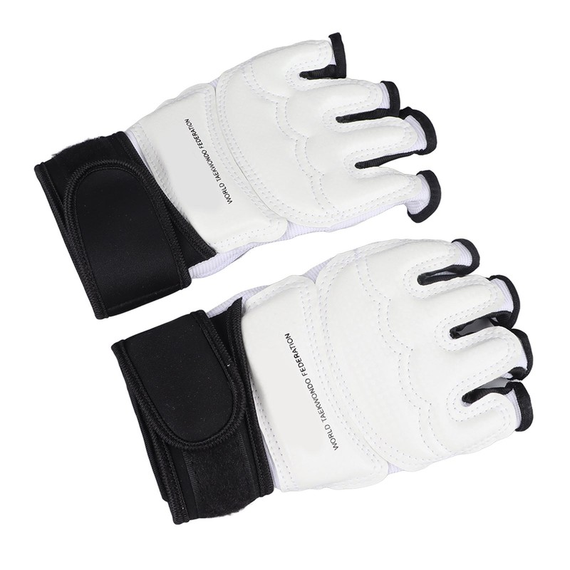 Half Finger Boxing Gloves Adjustable Comfortable for Kickboxing Fighting Punching