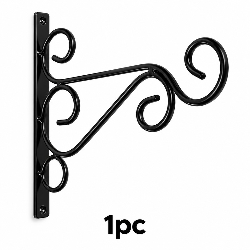 Iron Wall Plant Hanger Hooks for Hanging Flower Pots –