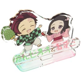 Demon Slayer Tanjiro and Nezuko (Early Childhood) Together With Nezuko Acrylic Figure