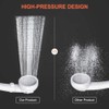 GASLAND CAMPLUX 5FT Portable Hand-Held Showerhead High-Pressure w/Garden Hose for