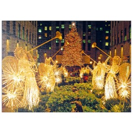Rockefeller Centre for Christmas Time, New York, USA - Premium 500 Piece Puzzle - MyPuzzle Special Collection by Puzzle Galaxy
