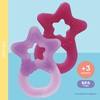 Dentistar Teether Set of 2 - Teether for Babies &