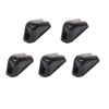 MODIPIM 5PCS Smoked Lens Front Roof Running Clearance Light Housings