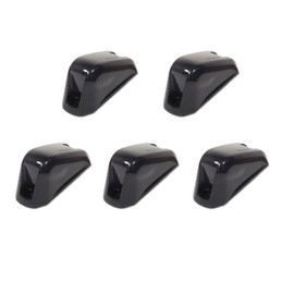 MODIPIM 5PCS Smoked Lens Front Roof Running Clearance Light Housings (housings ONLY) For 2014-2023 Ram ProMaster 1500 2500 3500