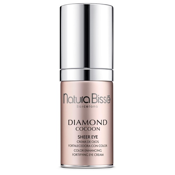 Natura Bissé Diamond Cocoon Sheer Eye | Anti-Aging Tinted Eye Cream | Rejuvenates, Hydrates & Conceals, 0.8 Oz