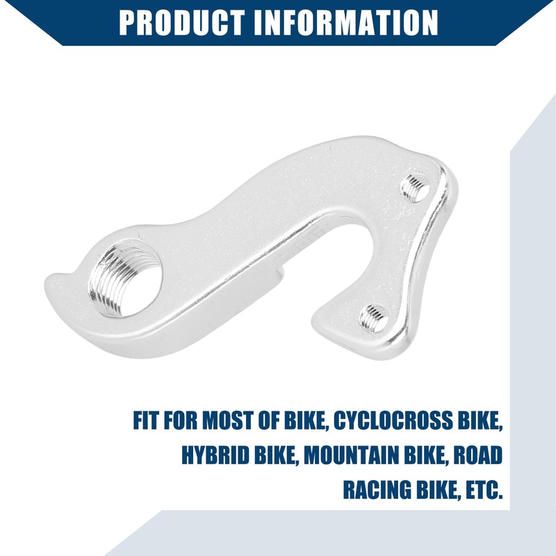Hihaha Tail Hook Rear Derailleur Hanger Frame Gear for Hybrid