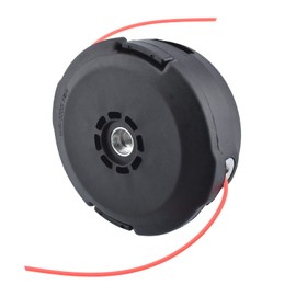 Shioshen Auto Feed Tap Head Trimmer 10mm Dual Line Fit Husqvarna T35 Auto Feed Tap Head Replacement NO.531300194