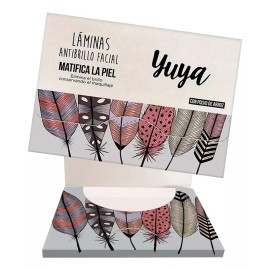 Yuya Láminas Antibrillo Facial Yuya Matizantes Con Polvo De Arroz