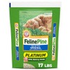 Feline Pine Platinum Non-Clumping Cat Litter, Feline Pine Cat Litter