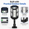 Solar Motion Sensor Light for Outdoor Home Lighting – IP65