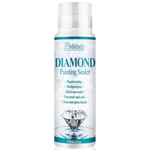 Diamond Painting Sealer, Puzzle Glue Clear, Diamond Painting Accessories with