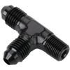 Podavelle 4AN Male Flare Tee to 1/8 NPT on Run