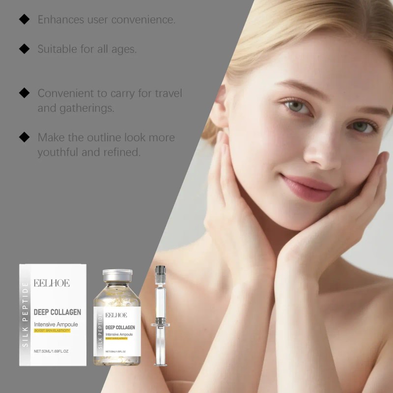Crema Antiarrugas Deep Collagen En Suero - Deep Collage