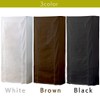 Iris Ohyama CMCT-180 Wardrobe Cover For Color Metal Rack, White,