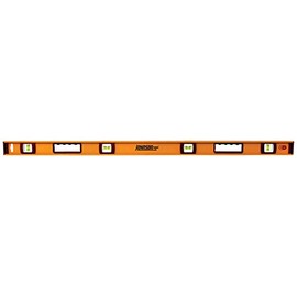 Johnson 48 in. Aluminum I-Beam Level 4 vial