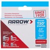 Arrow Fastener 506SS1 Heavy Duty T50 Stainless Steel Staples for
