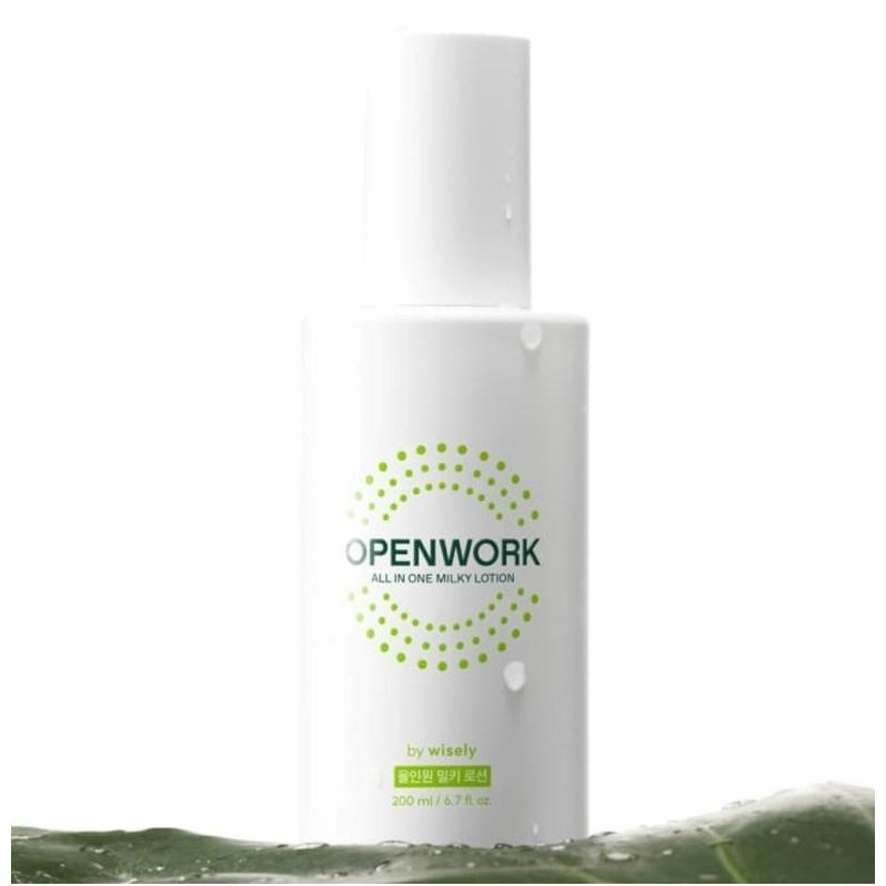 All-in-one skin milk lotion oily skin moisturizer men's wrinkle improvement