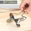 Dumpling Maker, Dumpling Cutter, Dumpling Shaper Set, Stainless Steel Ravioli