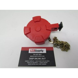 BANDIT WOOD CHIPPER 1/4 TURN LOCKING GAS CAP 900-3966-01