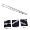 SAFIGLE Stainless Steel Stamp Nipper and Tweezer Set for Eyelash