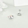 Pig Earring for Women Sterling Silver Pig Jewellery Stud Earrings