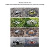Dilwe Foldable Drone Landing Pad, Waterproof, Reduces Wind Resistance, Wear-resistant