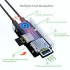 3-in-1 M.2 NVMe SSD & CFexpress B Type & SD