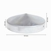 10 x Round Post Caps, Diameter 81 mm, Made of