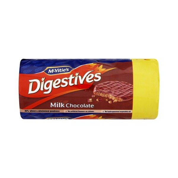 McVities Milk Chocolate Digestives 15x300g