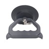 Auto Repair Suction Cup ABS Housing Rubber Black Strong Power