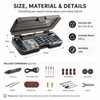 Cordless Rotary Tool Kit for DIY Crafts – 6-Speed Rechargeable