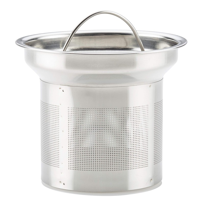 BonJour Ceramic Coffee and Tea 4-Cup Ceramic Teapot with Infuser,