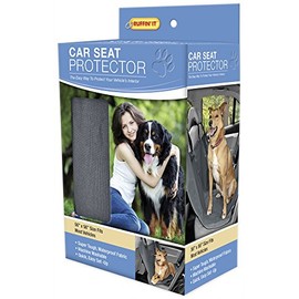 Ruffin' It Car Seat Protector for Pets, Grey