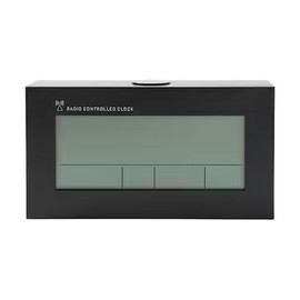 Nitori 8171312 Radio Digital Clock YT6508 Black