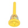 Kids Hand Bell Children Grip Training Plastic Hand Percussion Bell