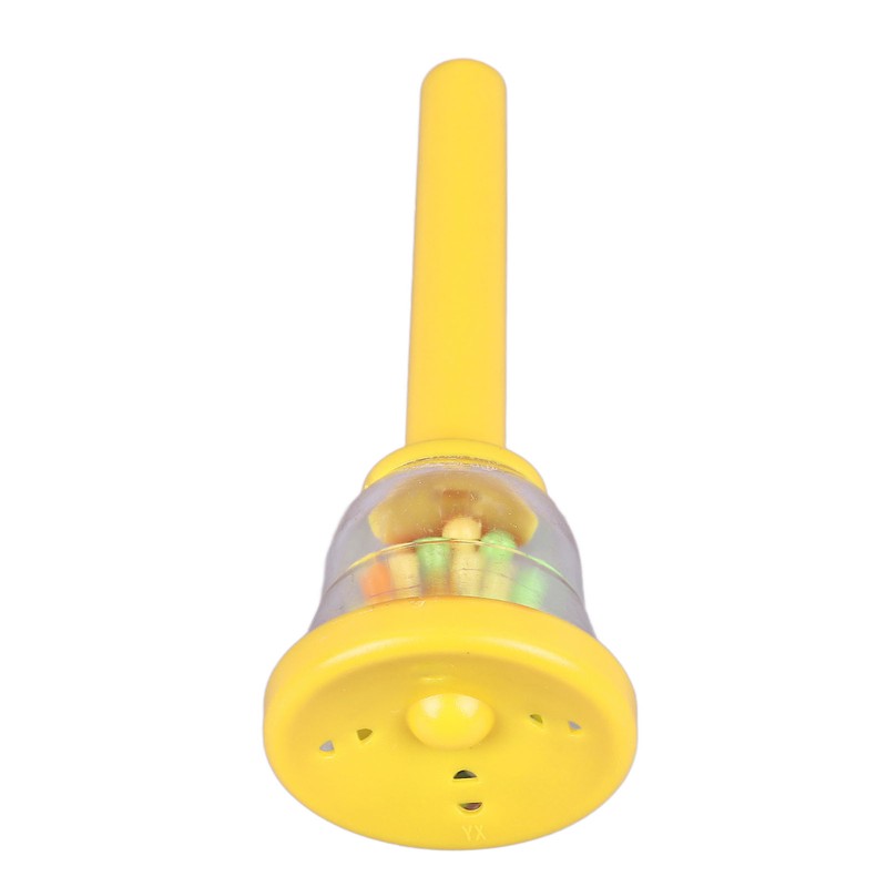 Kids Hand Bell Children Grip Training Plastic Hand Percussion Bell