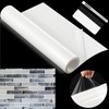 Innconee 12 x 200 Inch Adhesive Tile Mat Double Sided