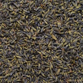 Biotiva Lavender Flowers Whole Organic 100g - Blue - Best Organic Quality - Lavender-Tea - Packed and Certified in Germany (DE-ECO-005)