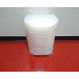 Firm Thick Ventilation Fan Filter Range Hood Filter Round Size for Yamaha Diameter 9.3 inches (235 mm) x Height 8.7 inches (220 mm) (Pack of 12)