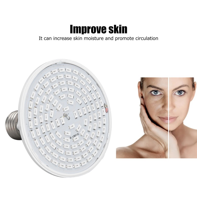 120LEDs Blue Red Yellow Light Therapy Light Efficient Long Lasting