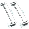 2 Pcs Hinges Gap Adjusting Wrench, Double Head Door Hinge