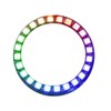 MakerMind 3x 24Bit RGB LED Ring WS2812 5050 5V Compatible