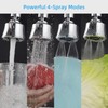 iFealClear Sink Faucet Aerator with Metal Ball Joint, 360° Swivel